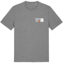 Load image into Gallery viewer, The BRIT Awards 2025 Grey Line-up T-Shirt