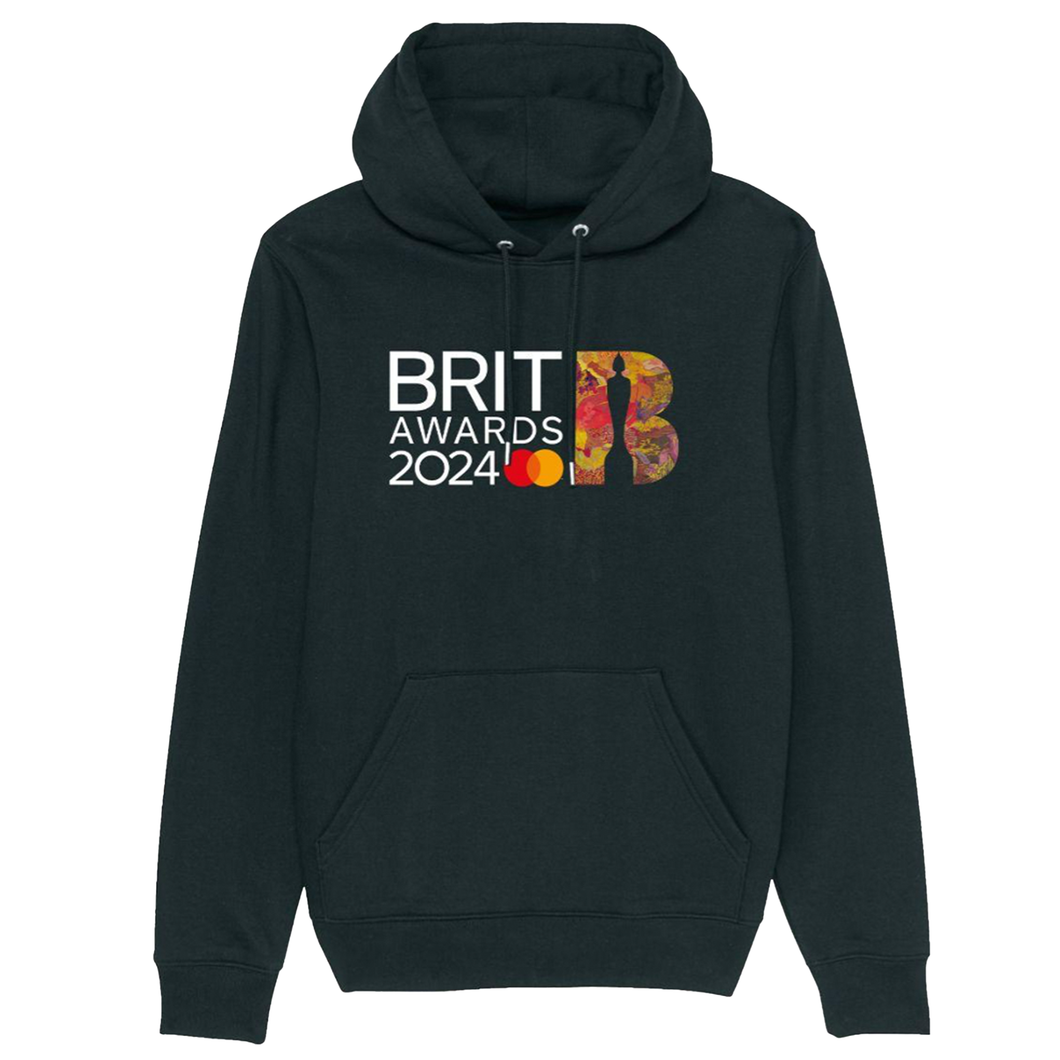 Brit Awards 2024 Logo Event Hoodie